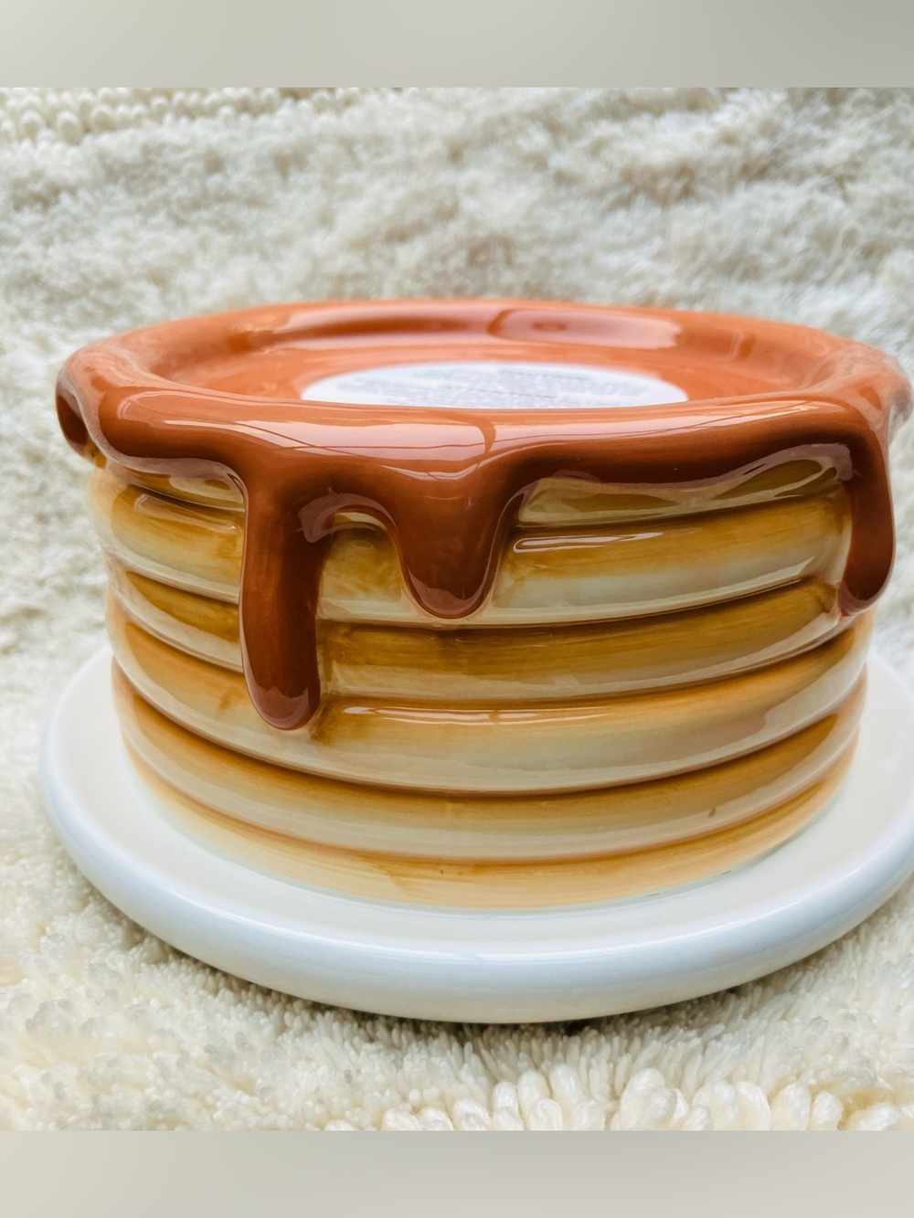 Bath and Body Works Pancake Three Wick Candle Holder